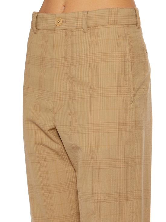  르메르 스트레이트 팬츠 FPA1000LF1037MU004 BROWN - LEMAIRE