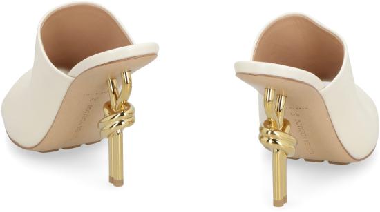  보테가베네타 힐/펌프스 740589VBSF0 9031 panna - BOTTEGA VENETA