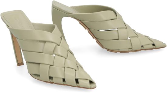  보테가베네타 샌들 740262V00T0 3025 green - BOTTEGA VENETA