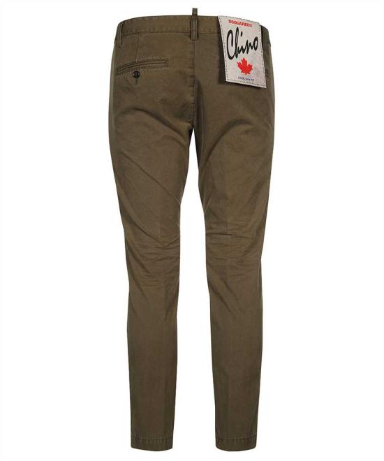  디스퀘어드2 스트레이트 팬츠 S74KB0644S41794 728 brown - DSQUARED2