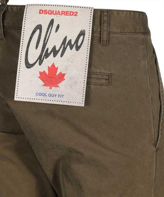  디스퀘어드2 스트레이트 팬츠 S74KB0644S41794 728 brown - DSQUARED2