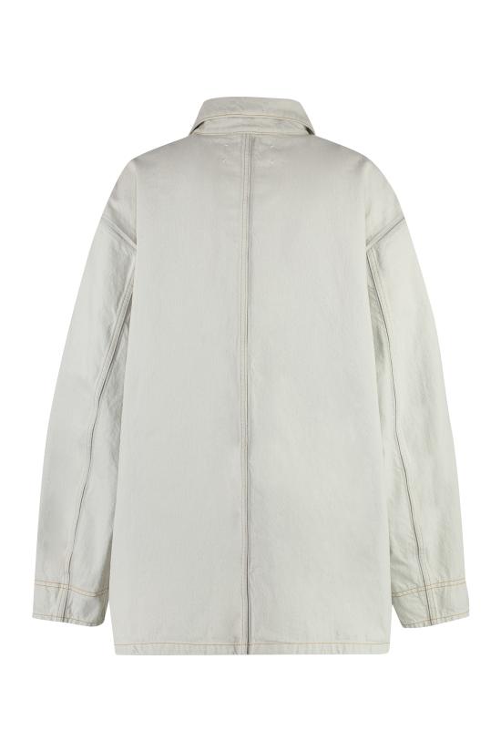  마르지엘라 자켓 S51AM0486S30857 961 Ecru - MAISON MARGIELA