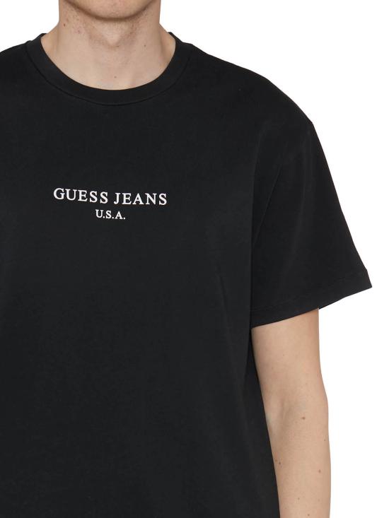  게스 반팔 티셔츠 FM3GI00KBB5JBLK BLACK - GUESS