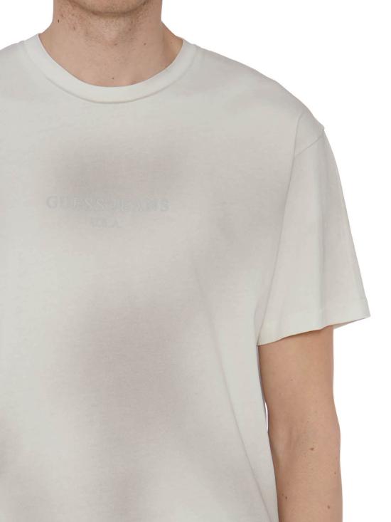  게스 반팔 티셔츠 FM3GI00KBB5G046 WHITE - GUESS