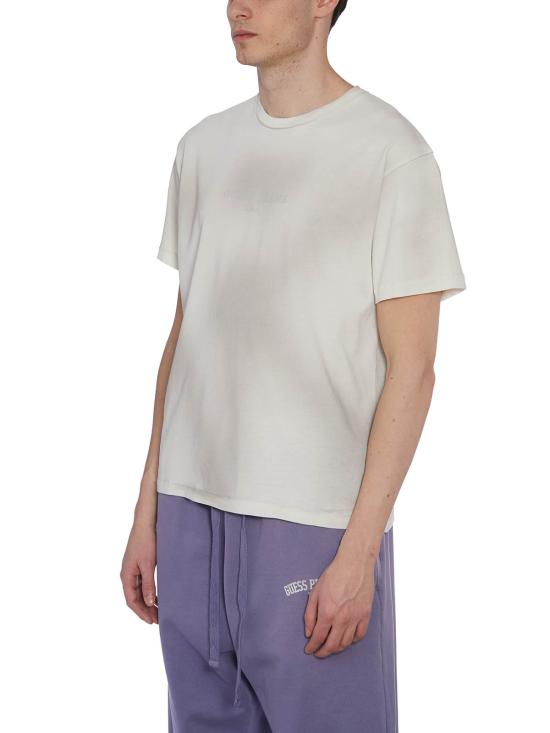  게스 반팔 티셔츠 FM3GI00KBB5G046 WHITE - GUESS