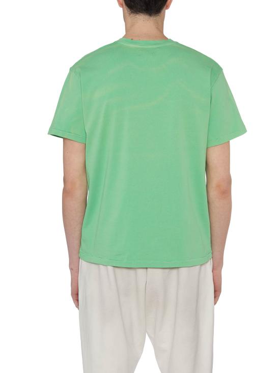  게스 반팔 티셔츠 FM3GI00KBB5F8DT GREEN OIL - GUESS