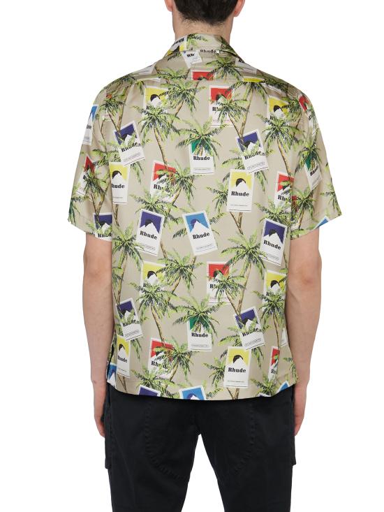  루드 반팔 셔츠 FRHSS23SR880923861386 BEIGE - RHUDE