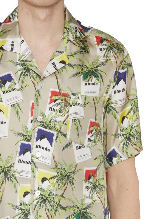  루드 반팔 셔츠 FRHSS23SR880923861386 BEIGE - RHUDE