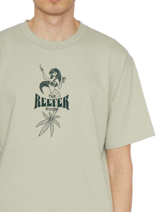  로컬 어쏘리티 반팔 티셔츠 FA23SSN06 GREEN - LOCAL AUTHORITY