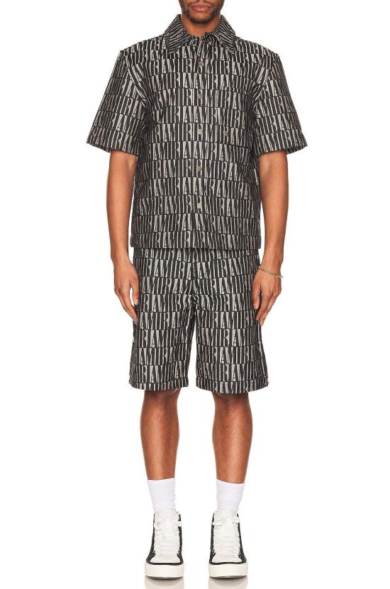  아미리 숏팬츠 SS23MDF017 BLACK - AMIRI