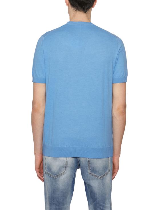  파올로페코라 반팔 티셔츠 FA031F1006331 LIGHT BLUE - PAOLO PECORA