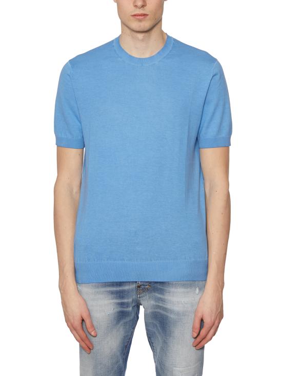  파올로페코라 반팔 티셔츠 FA031F1006331 LIGHT BLUE