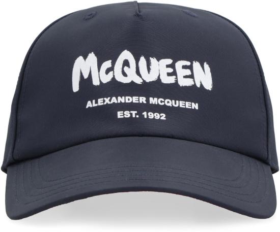  알렉산더 맥퀸 볼캡 6677784404Q 4172 blue - ALEXANDER MCQUEEN