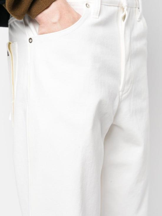  질샌더 스트레이트 팬츠 J47KA0003J46544102 PORCELAIN - JIL SANDER