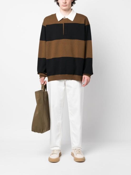  질샌더 스트레이트 팬츠 J47KA0003J46544102 PORCELAIN - JIL SANDER