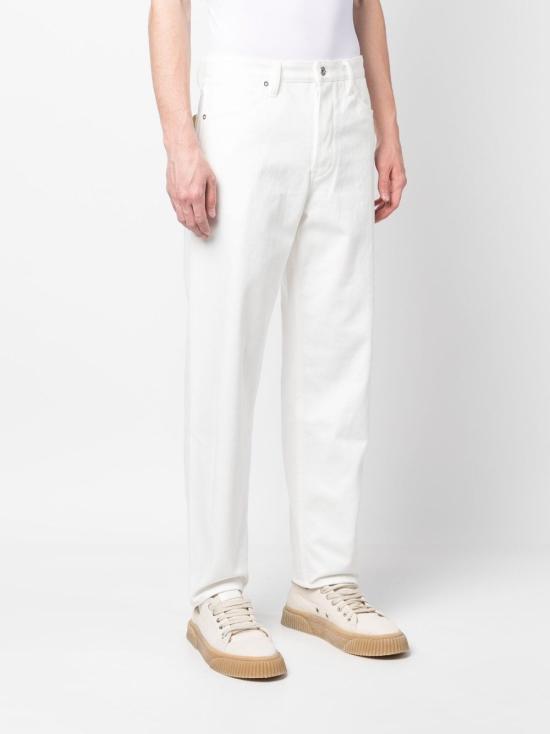  질샌더 스트레이트 팬츠 J47KA0003J46544102 PORCELAIN - JIL SANDER