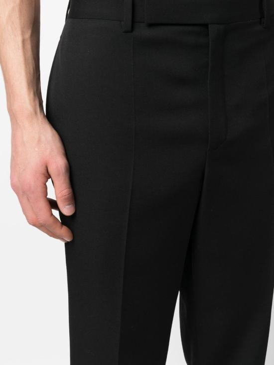  생로랑 스트레이트 팬츠 733787Y512W1000 NERO - SAINT LAURENT