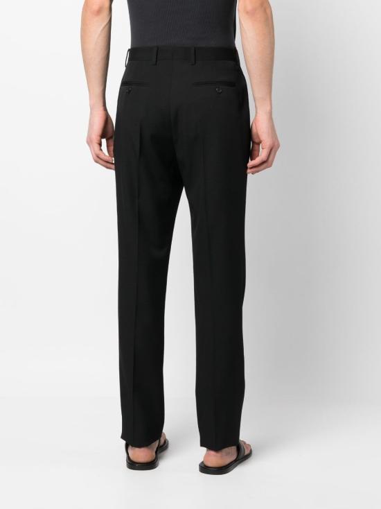  생로랑 스트레이트 팬츠 733787Y512W1000 NERO - SAINT LAURENT