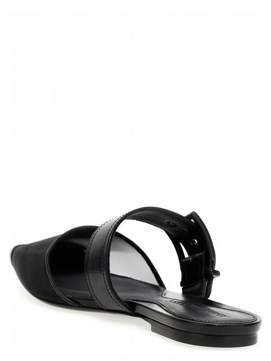  알렉산더 맥퀸 샌들 744488W4AB21000 BLACK BLACK - ALEXANDER MCQUEEN