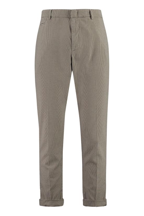  돈답 스트레이트 팬츠 UP615QS0153U 010 Beige - DONDUP