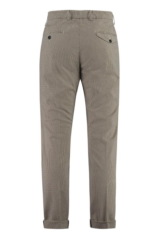 돈답 스트레이트 팬츠 UP615QS0153U 010 Beige