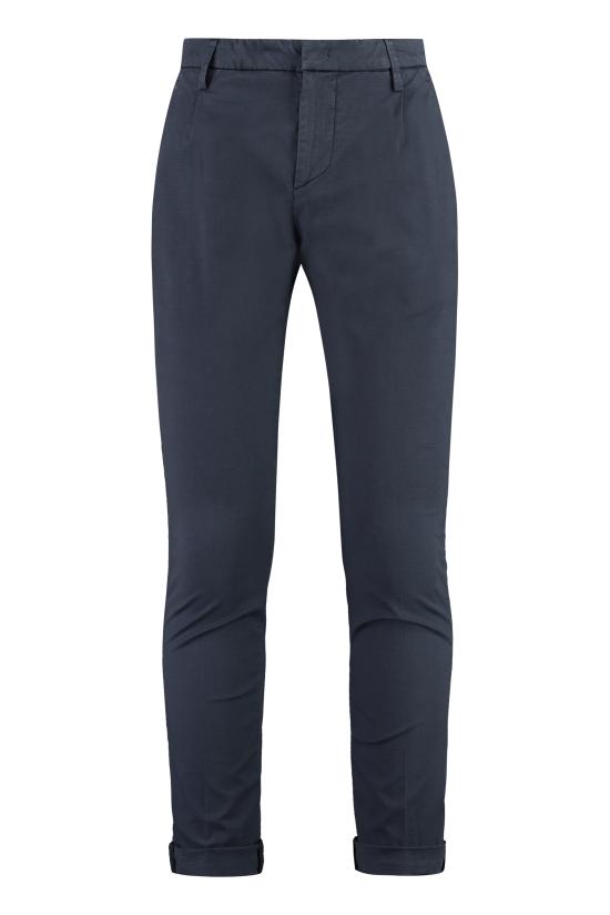  돈답 스트레이트 팬츠 UP517ASE075U 894 blue
