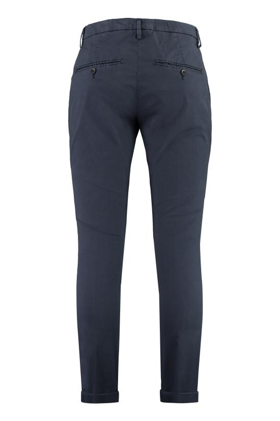  돈답 스트레이트 팬츠 UP517ASE075U 894 blue - DONDUP