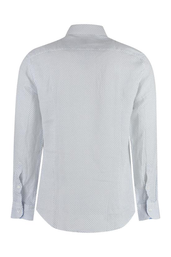  바스토치노 긴팔 셔츠 B2469 01 White - BASTONCINO