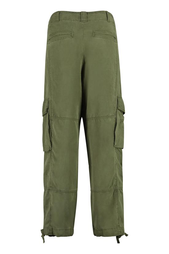 25SS 폴로 랄프로렌 스트레이트 팬츠 211890369 001 green - POLO RALPH LAUREN