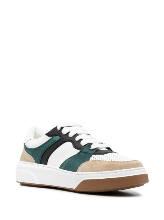  디스퀘어드2 스니커즈 SNM029801504841M2724 BIANCO VERDE NERO - DSQUARED2