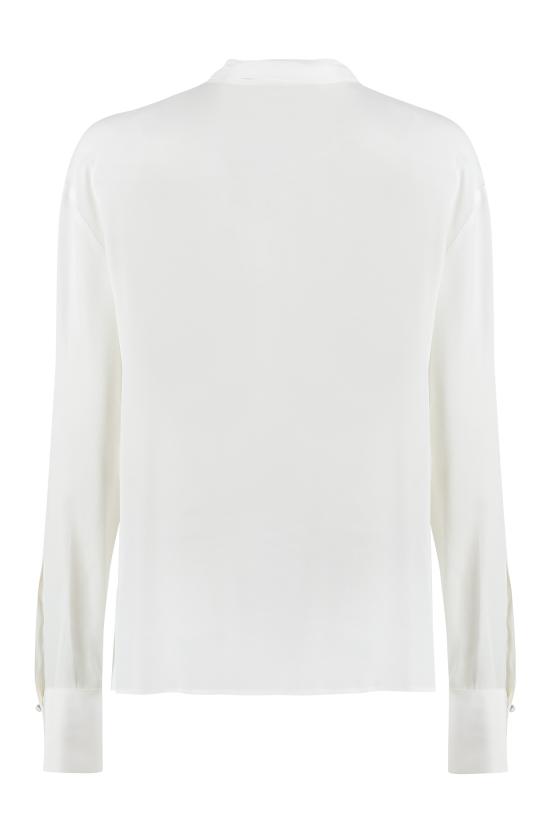  제니 긴팔 티셔츠 74AAL637N0187 003 White - GENNY