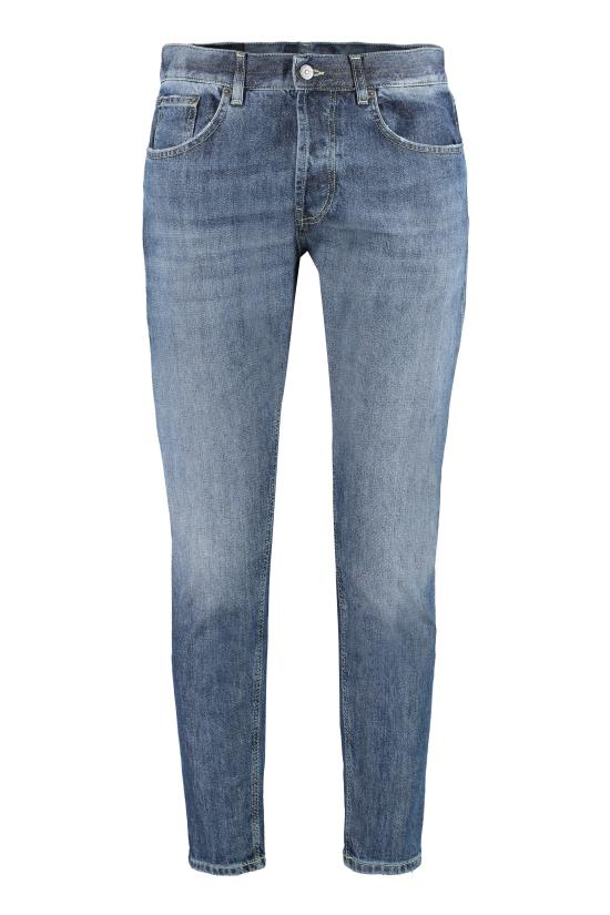  돈답 스트레이트 팬츠 UP576DF0263U 800 Denim