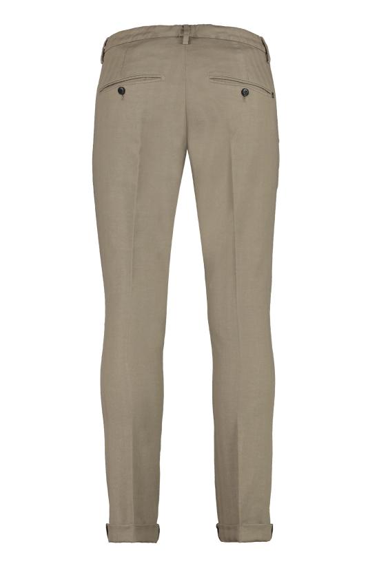  돈답 스트레이트 팬츠 UP235FSE258U 025 turtledove - DONDUP