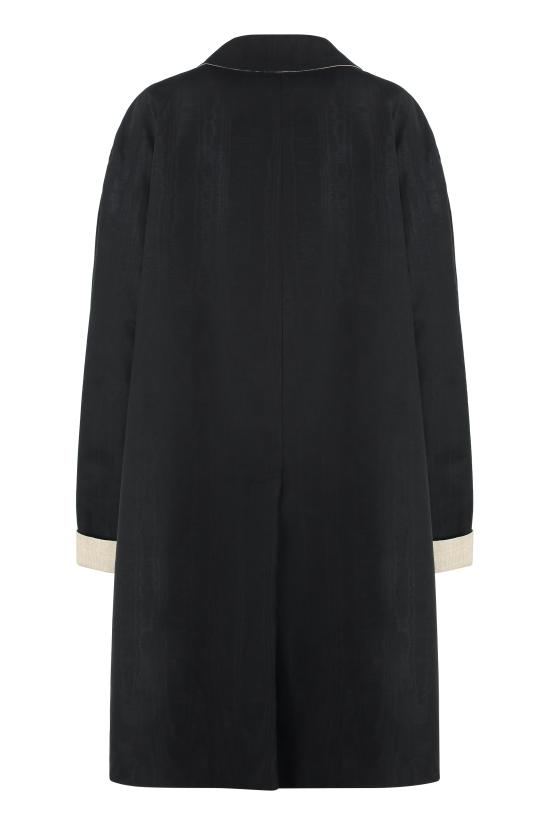  마르지엘라 코트 S51AH0189S76571 900 black - MAISON MARGIELA