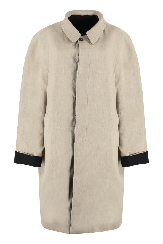  마르지엘라 코트 S51AH0189S76571 900 black - MAISON MARGIELA