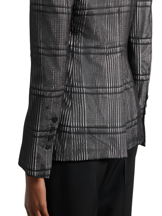  사피오 수트 자켓 FD0201N4GIROINGLESE BLACK - SAPIO