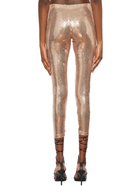  노스트라싼티시마 스트레이트 팬츠 F2BWOMP47 GOLD - NOSTRASANTISSIMA