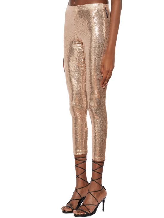  노스트라싼티시마 스트레이트 팬츠 F2BWOMP47 GOLD - NOSTRASANTISSIMA