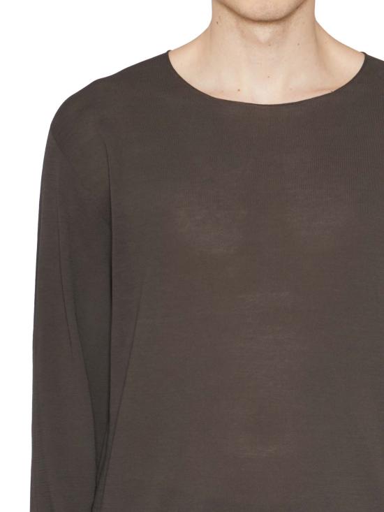  이자벨베네나토 긴팔 티셔츠 FUK21S23 GREEN - ISABEL BENENATO