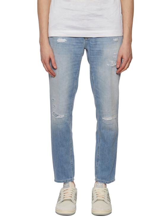  돈답 스트레이트 팬츠 FUP434DF0261UFR9DU800 BLUE