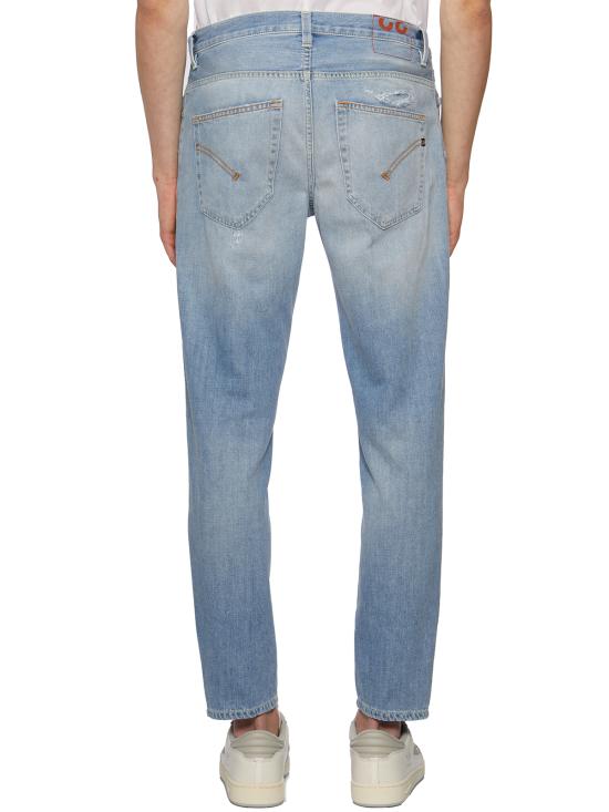  돈답 스트레이트 팬츠 FUP434DF0261UFR9DU800 BLUE - DONDUP