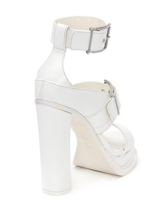  알렉산더 맥퀸 734985WHSWD9359 NEW IVORY SILVER - ALEXANDER MCQUEEN