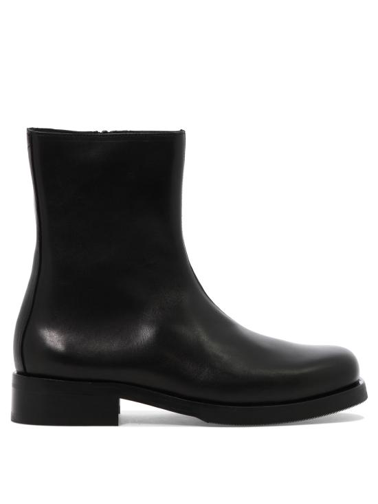  아워레가시 카미온 레더 부츠 COCBB BLACK