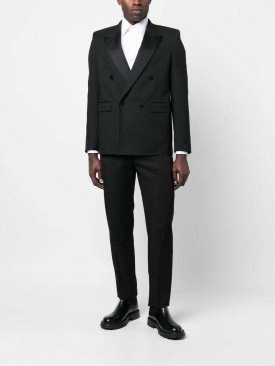  알렉산더 맥퀸 스트레이트 팬츠 735150QUU911000 BLACK - ALEXANDER MCQUEEN