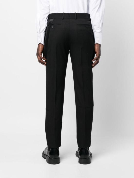  알렉산더 맥퀸 스트레이트 팬츠 735150QUU911000 BLACK - ALEXANDER MCQUEEN