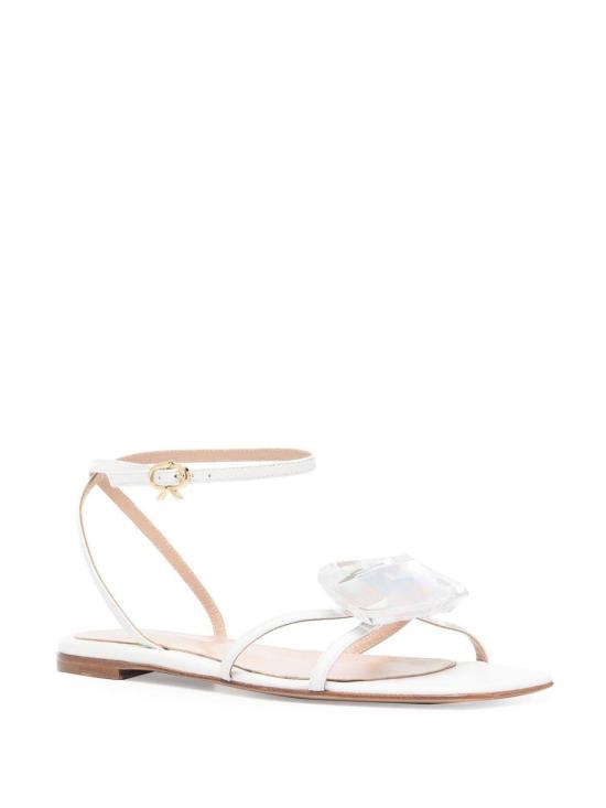  지안비토로시 샌들 G3227405CUONAPBIAN WHITE - GIANVITO ROSSI