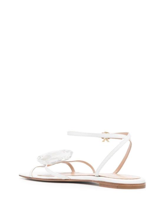  지안비토로시 샌들 G3227405CUONAPBIAN WHITE - GIANVITO ROSSI