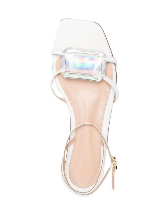  지안비토로시 샌들 G3227405CUONAPBIAN WHITE - GIANVITO ROSSI