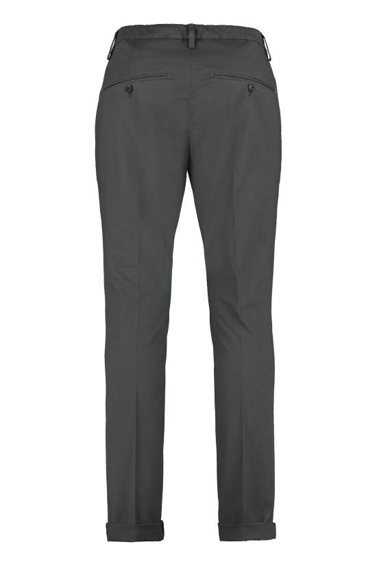  돈답 스트레이트 팬츠 UP235AS0076U 966 grey - DONDUP