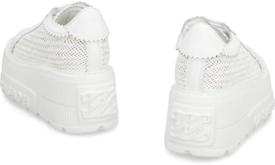  카사데이 스니커즈 2X896U0701HANOI 9999 White - CASADEI